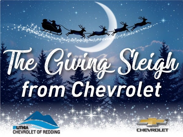 Giving Sleigh From Chevrolet